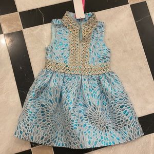 BRAND NEW never work Lilly Pulitzer girls dress 3T